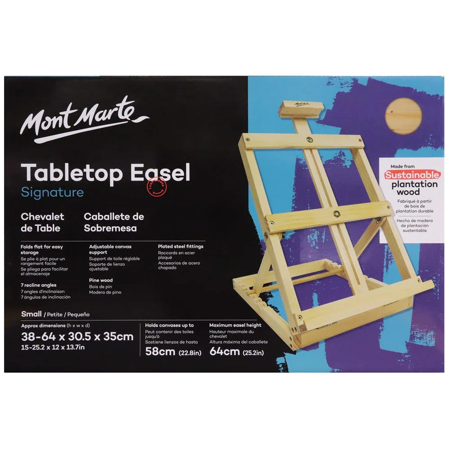 Mont Marte - Tabletop Easel Signature - Small