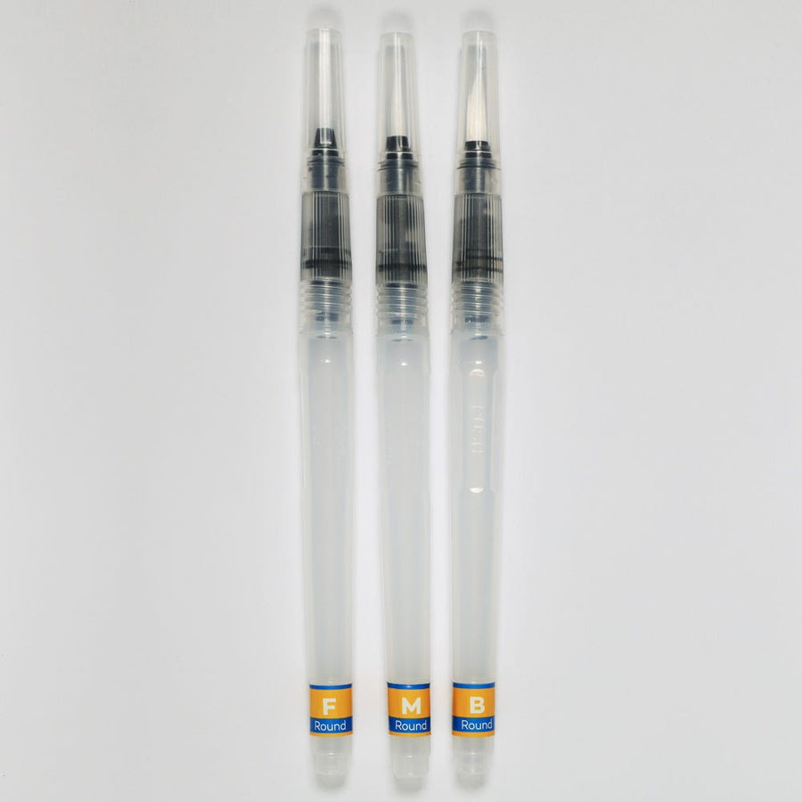 Mont Marte Water Brush Set Signature Set of 3