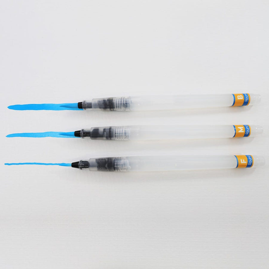 Mont Marte Water Brush Set Signature Set of 3