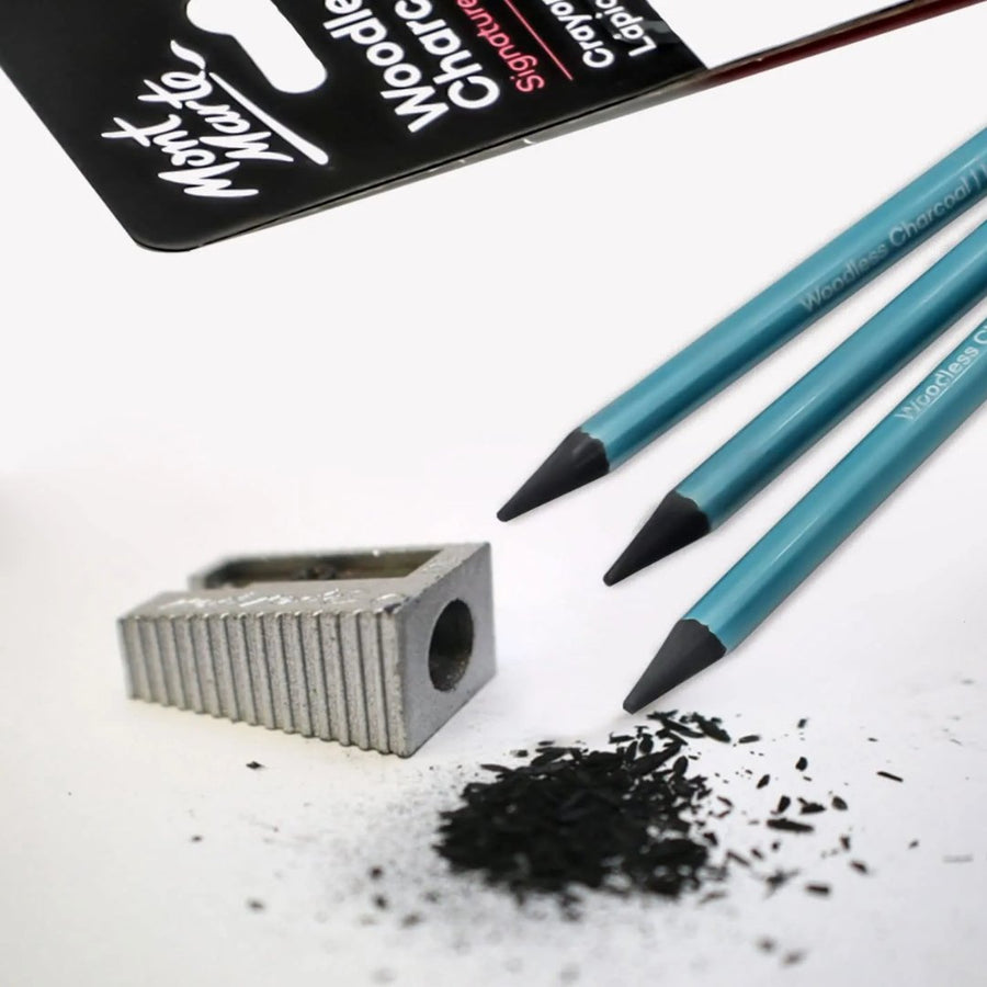 Mont Marte - Signature Woodless Charcoal Pencils (Set of 3)