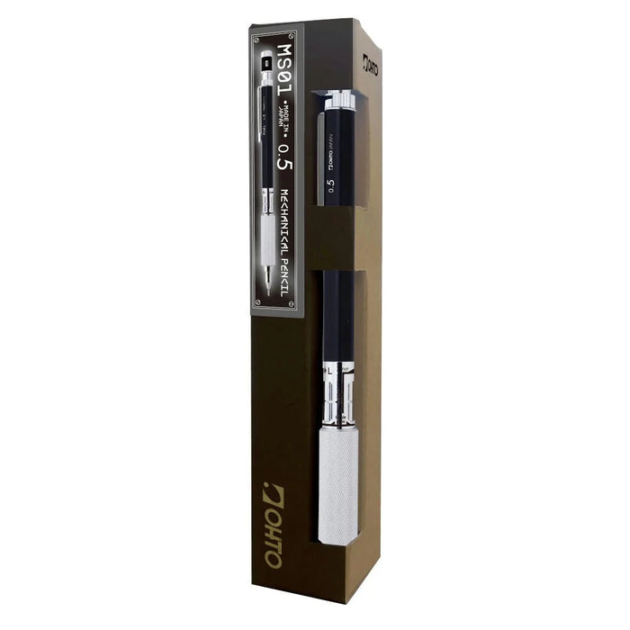 OHTO MS01 Mechanical Pencil – 0.5mm | Premium Metal Body | Made in Japan
