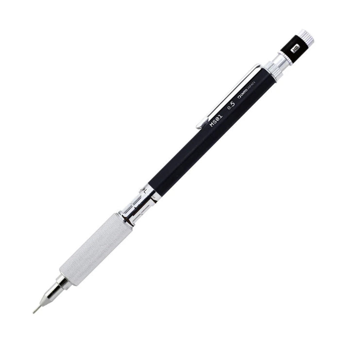 OHTO MS01 Mechanical Pencil – 0.5mm | Premium Metal Body | Made in Japan
