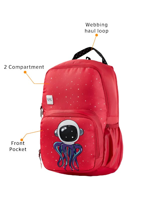 WIKI CHAMP 1 Backpack 11 L - Ocean Red