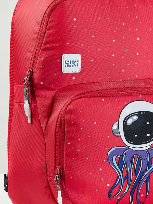 WIKI CHAMP 1 Backpack 11 L - Ocean Red
