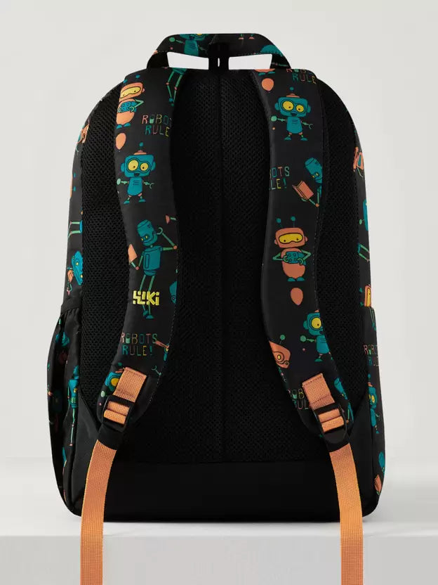 WIKI CHAMP 5 Backpack 24L - Black Robot