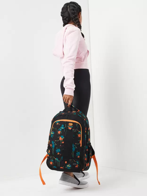 WIKI CHAMP 5 Backpack 24L - Black Robot