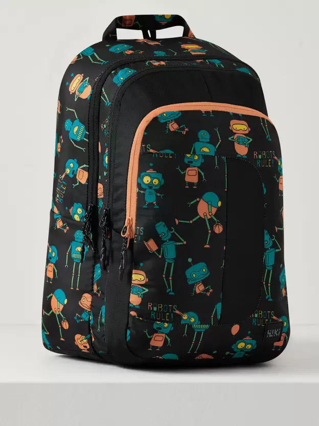WIKI CHAMP 5 Backpack 24L - Black Robot