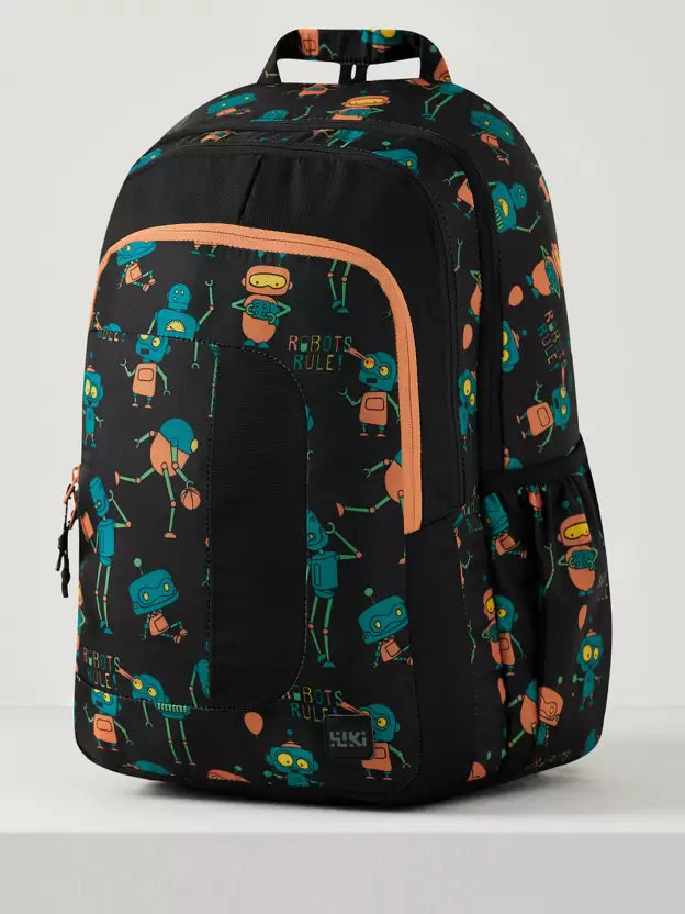 WIKI CHAMP 5 Backpack 24L - Black Robot