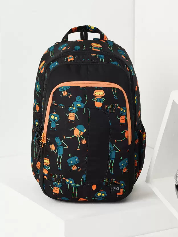 WIKI CHAMP 5 Backpack 24L - Black Robot