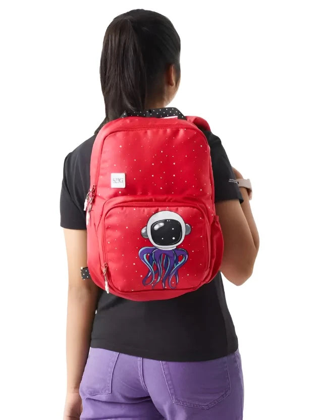 WIKI CHAMP 1 Backpack 11 L - Ocean Red
