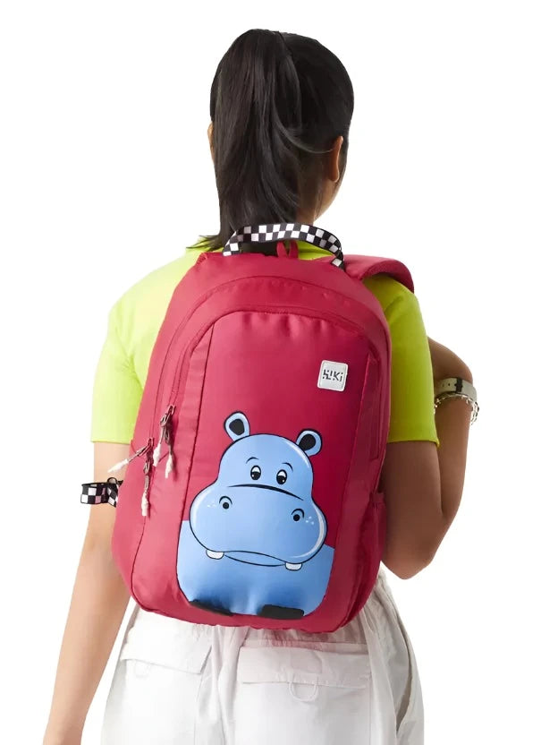 WIKI CHAMP 2 Plus Backpack 16 L - Hippo Red