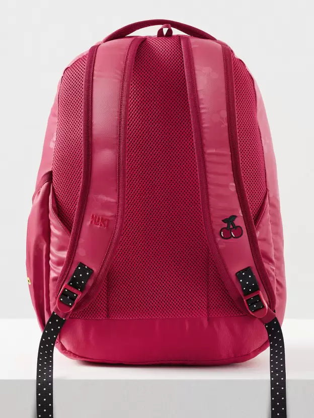 WIKI GIRL 2 Backpack 29.5 L - Cherry Red