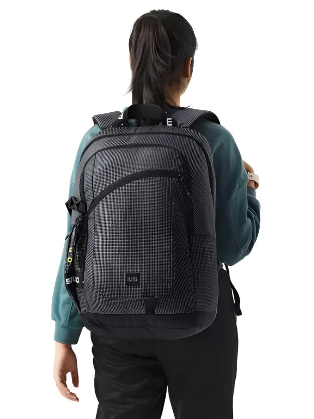 WIKI Squad 2 Backpack 32 L - Black Grid