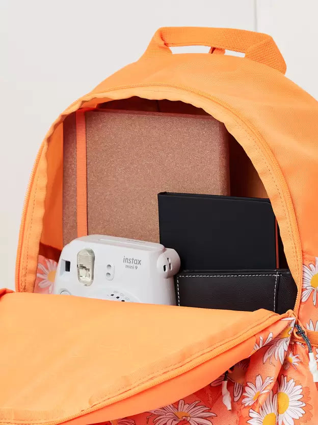 WIKI GIRL 1 Backpack 21.5 L - Daisy Orange