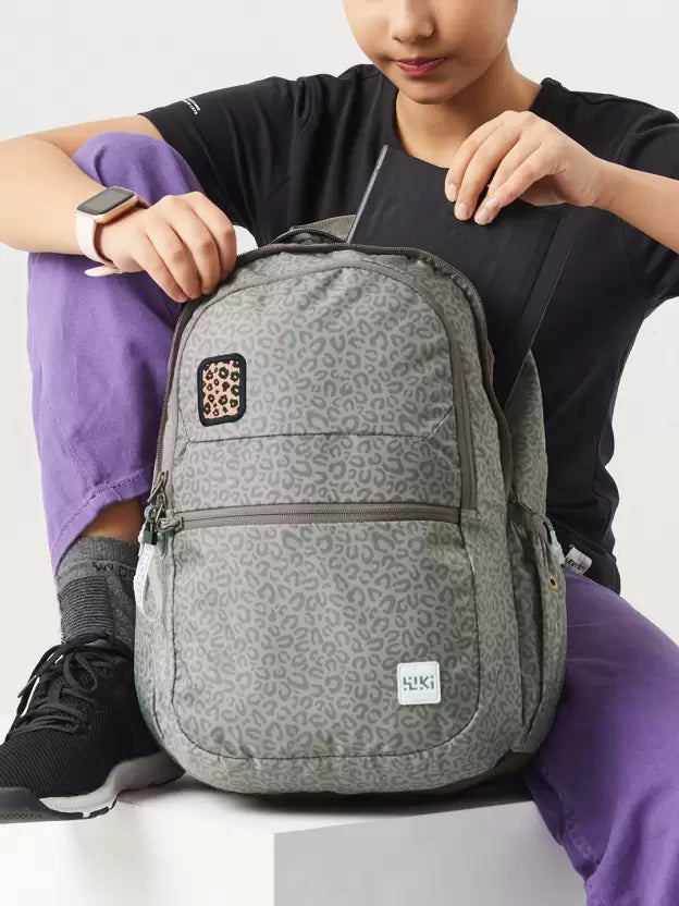 WIKI GIRL 1 Backpack 21.5 L - Pardus Beige