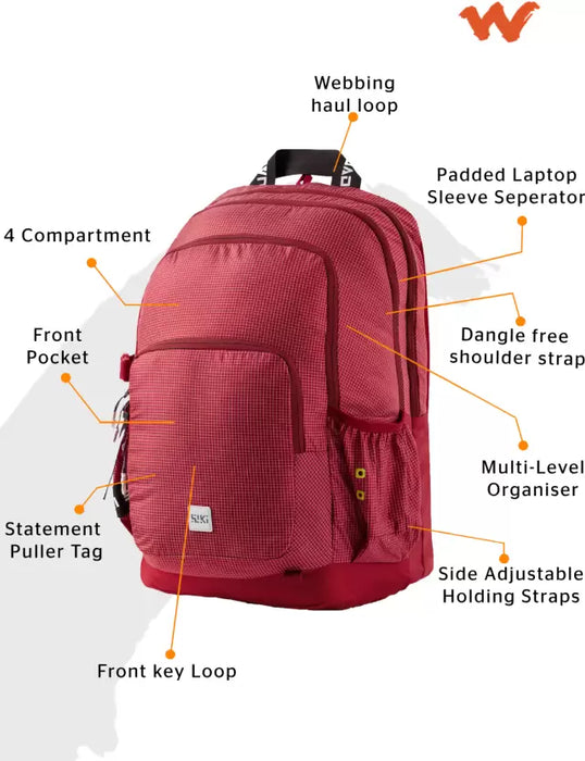 backpack herschel wiki WIKI Squad 4 Laptop Backpack 40L