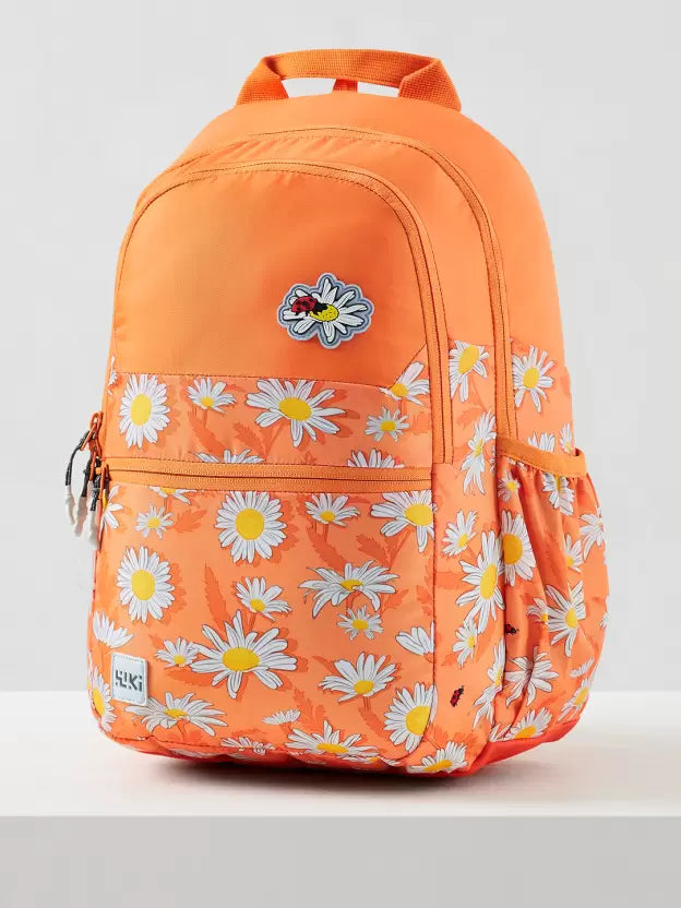 WIKI GIRL 1 Backpack 21.5 L - Daisy Orange