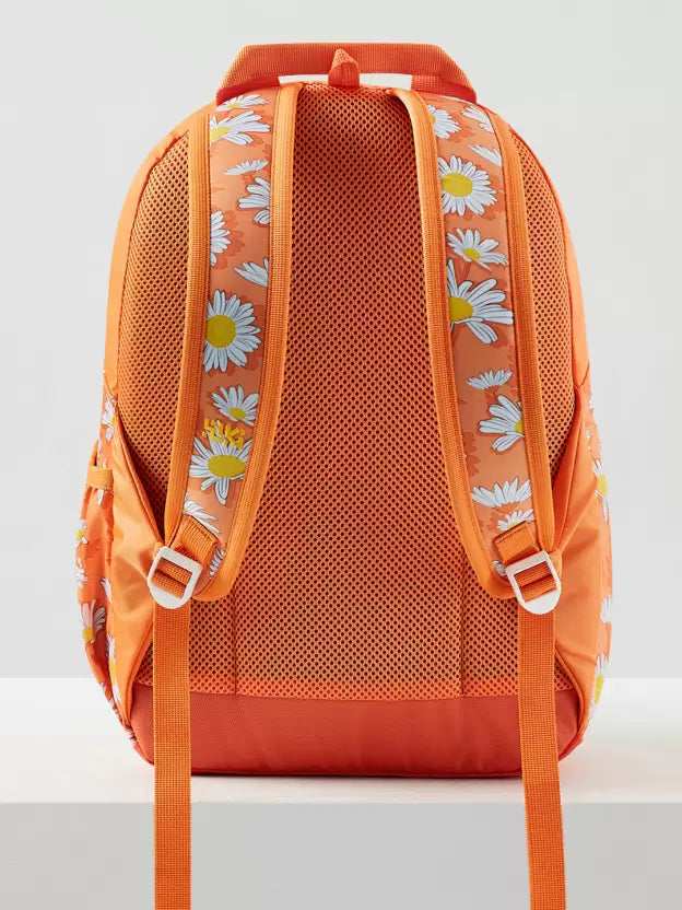 WIKI GIRL 1 Backpack 21.5 L - Daisy Orange