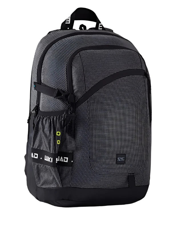 WIKI Squad 2 Backpack 32 L - Black Grid