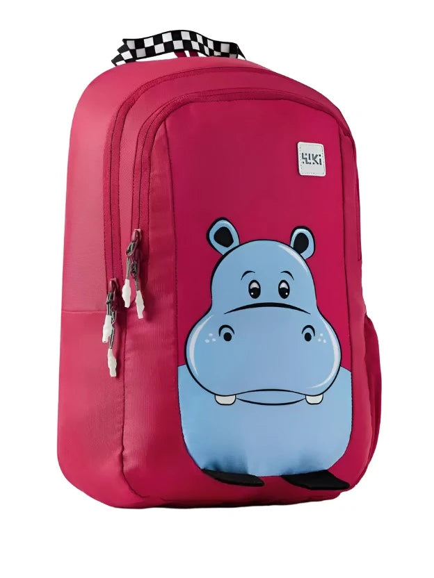 WIKI CHAMP 2 Plus Backpack 16 L - Hippo Red