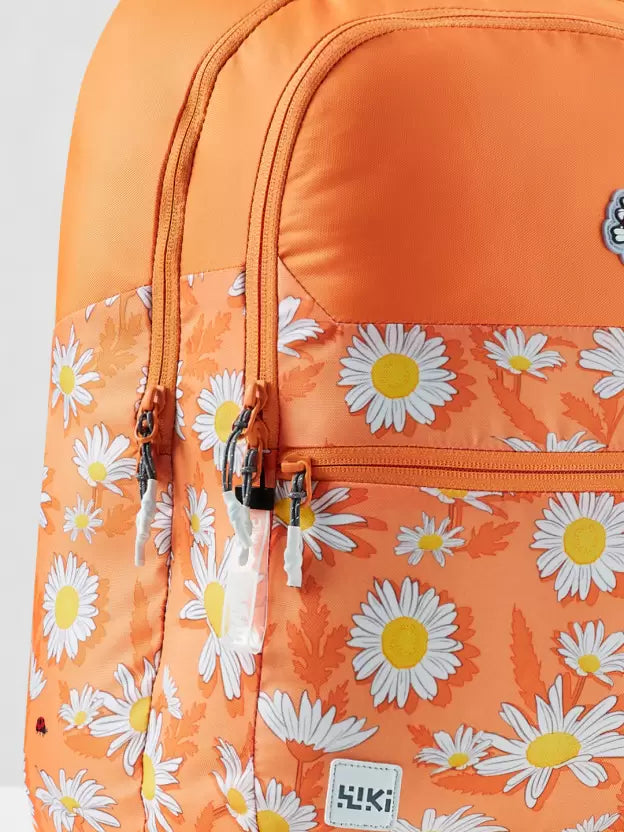 WIKI GIRL 1 Backpack 21.5 L - Daisy Orange