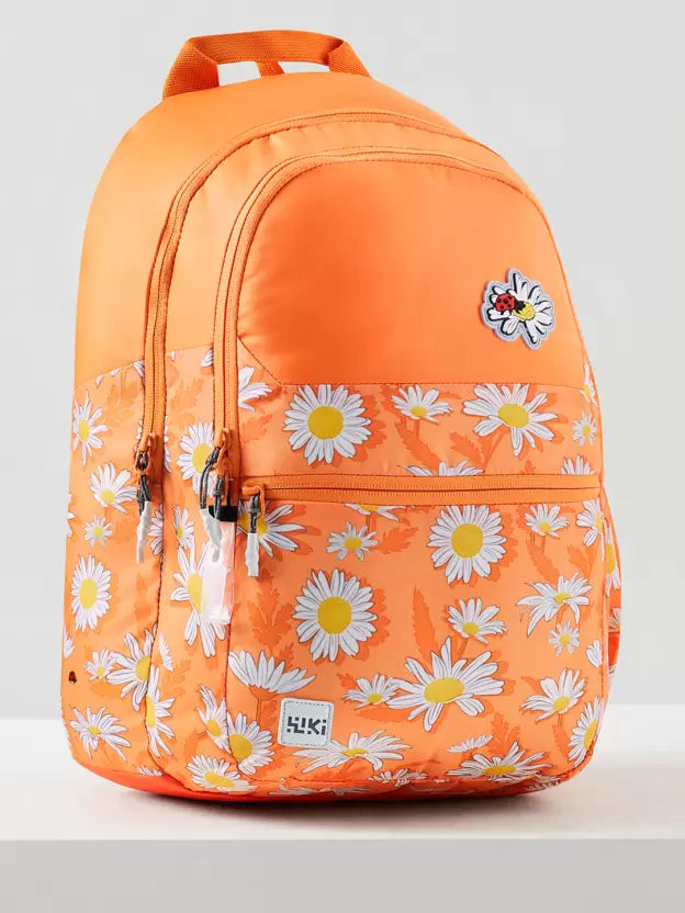 WIKI GIRL 1 Backpack 21.5 L - Daisy Orange