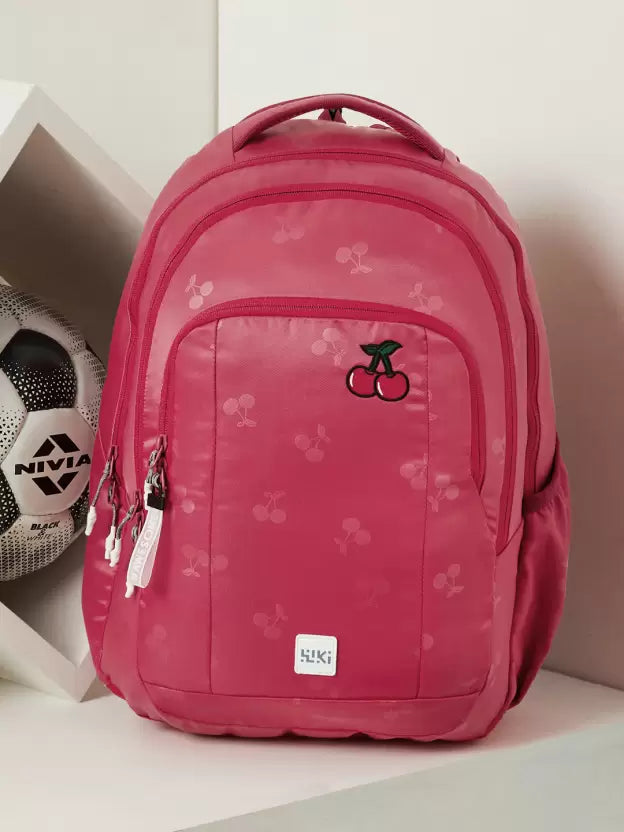 WIKI GIRL 2 Backpack 29.5 L - Cherry Red