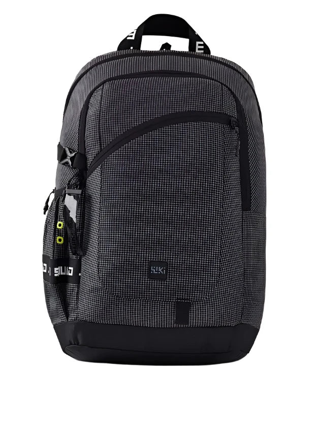 WIKI Squad 2 Backpack 32 L - Black Grid