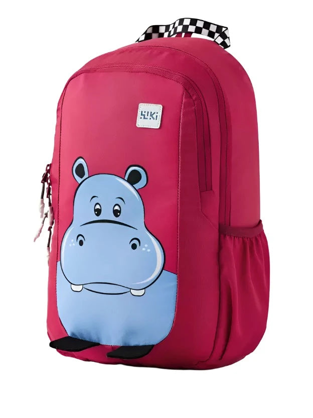 WIKI CHAMP 2 Plus Backpack 16 L - Hippo Red