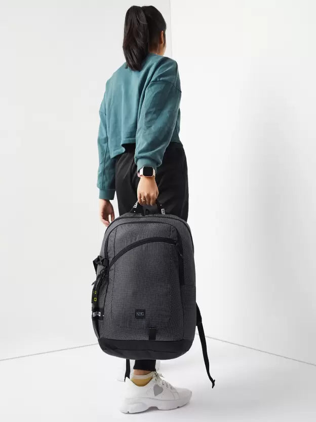 WIKI Squad 2 Backpack 32 L - Black Grid
