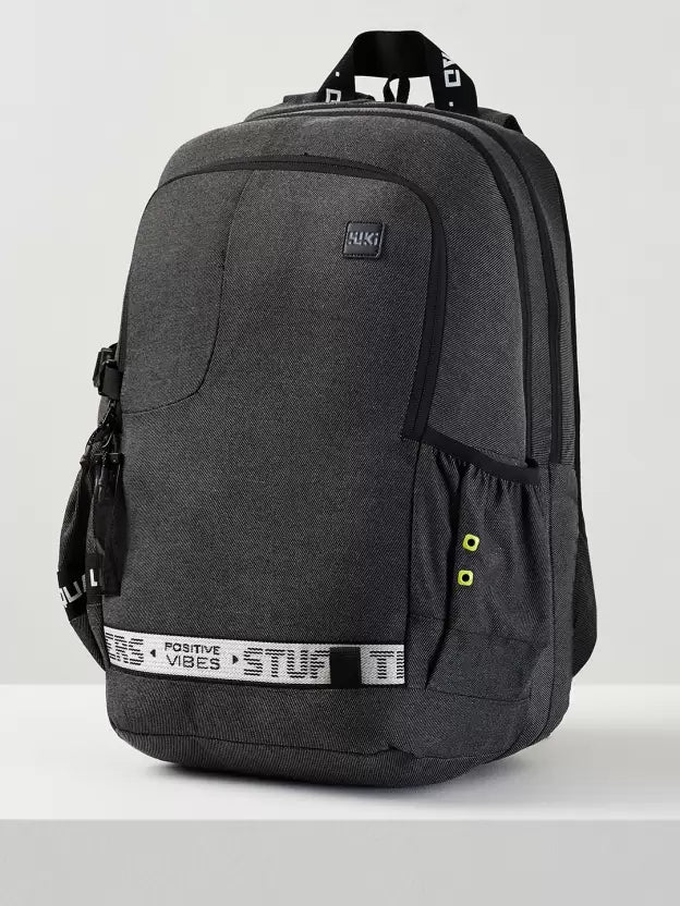 WIKI Squad 3 Backpack 34 L - Twill Black