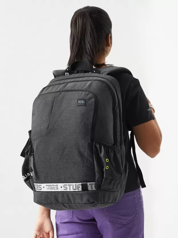 WIKI Squad 3 Backpack 34 L - Twill Black