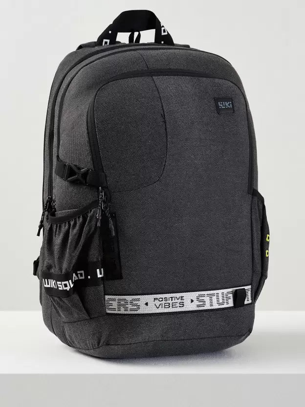 WIKI Squad 3 Backpack 34 L - Twill Black