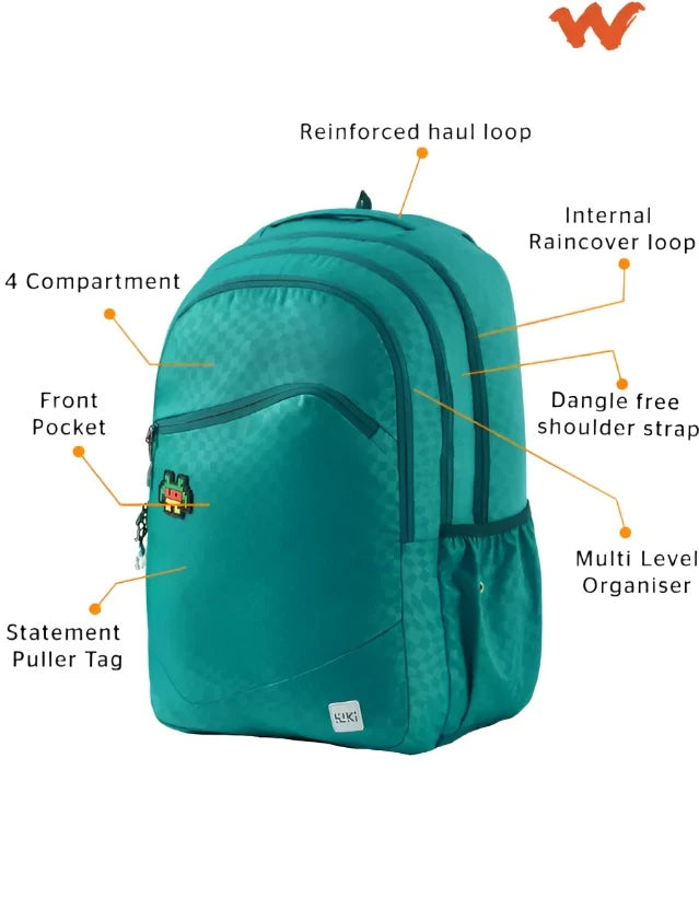 WIKI 4 Backpack 37.5L - Illusion Dark Green