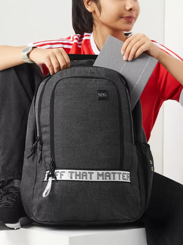 WIKI 2 Backpack 31.5 L - Twill Black