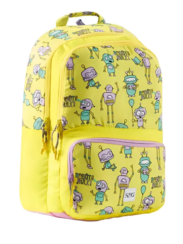 WIKI CHAMP 4 Backpack 22 L - Robot Yellow