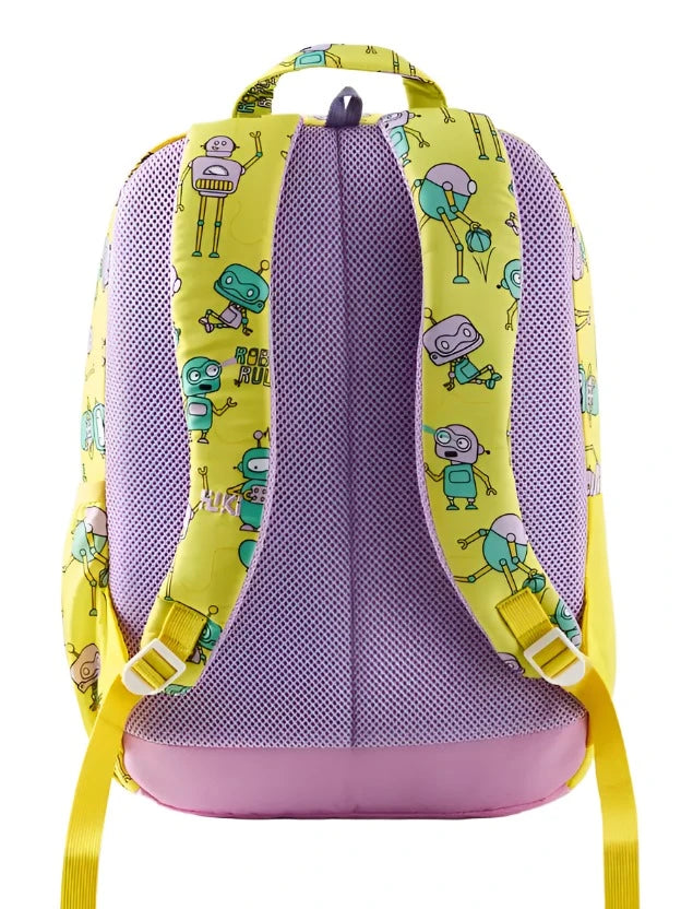 WIKI CHAMP 4 Backpack 22 L - Robot Yellow