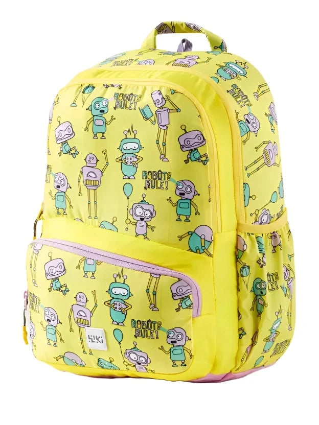 WIKI CHAMP 4 Backpack 22 L - Robot Yellow