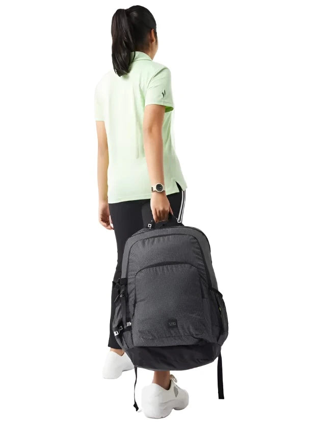 WIKI Squad 4 Laptop Backpack 40L - Grid Black