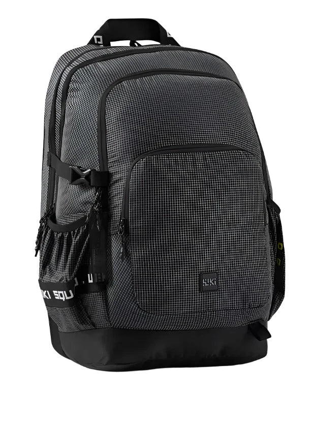 WIKI Squad 4 Laptop Backpack 40L - Grid Black