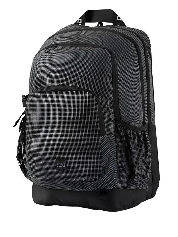 WIKI Squad 4 Laptop Backpack 40L - Grid Black