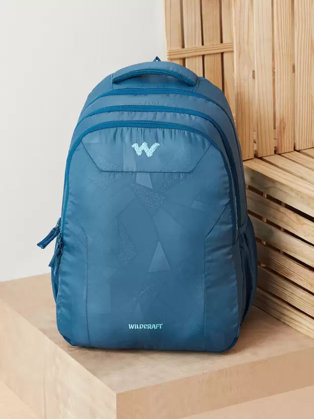 Wildcraft Bravo Pro Laptop Backpack 45 L - Sapphire Mosaic