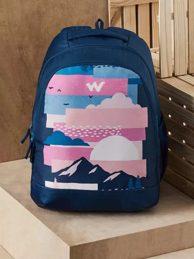 Wildcraft Blaze Laptop Backpack 35 L - Navy Nature