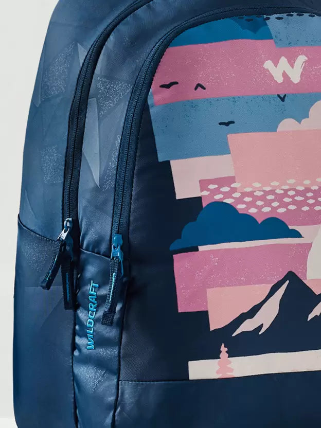Wildcraft Blaze Laptop Backpack 35 L - Navy Nature