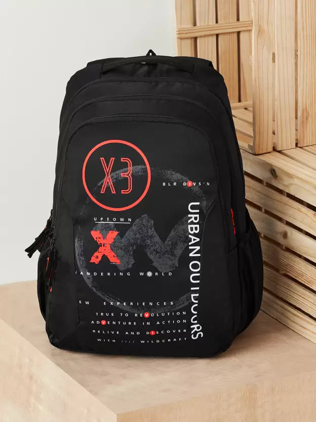 Wildcraft Blaze Laptop Backpack 45 L - Black Urban X