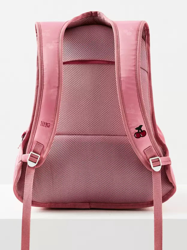 WIKI GIRL 4 Backpack 34 L - Cherry Dark Pink