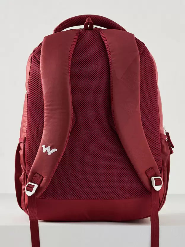 Wildcraft Bravo Laptop Backpack 45 LP - Mosaic Red