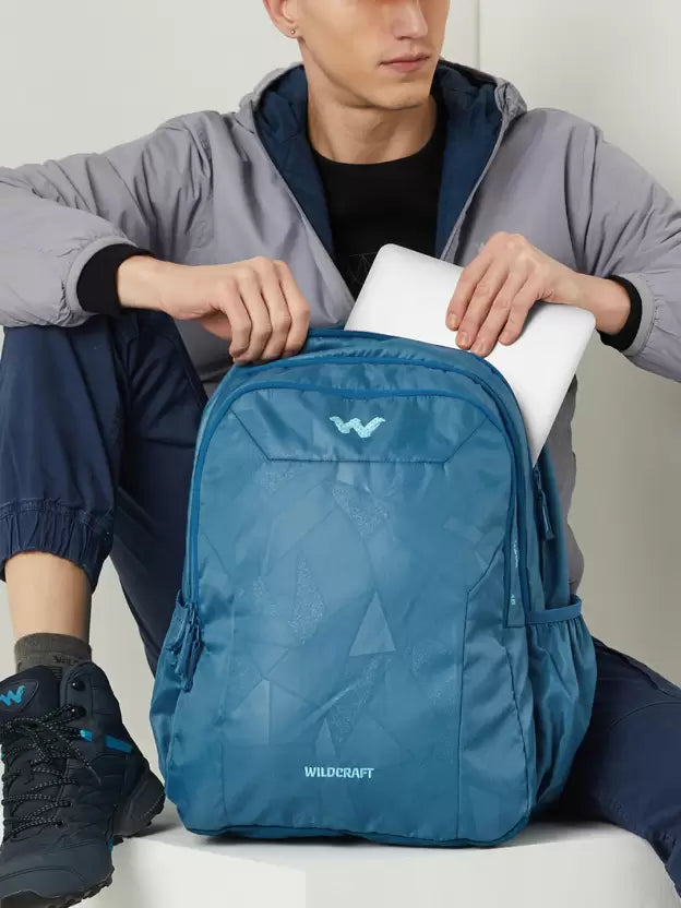 Wildcraft Bravo Pro Laptop Backpack 45 L - Sapphire Mosaic