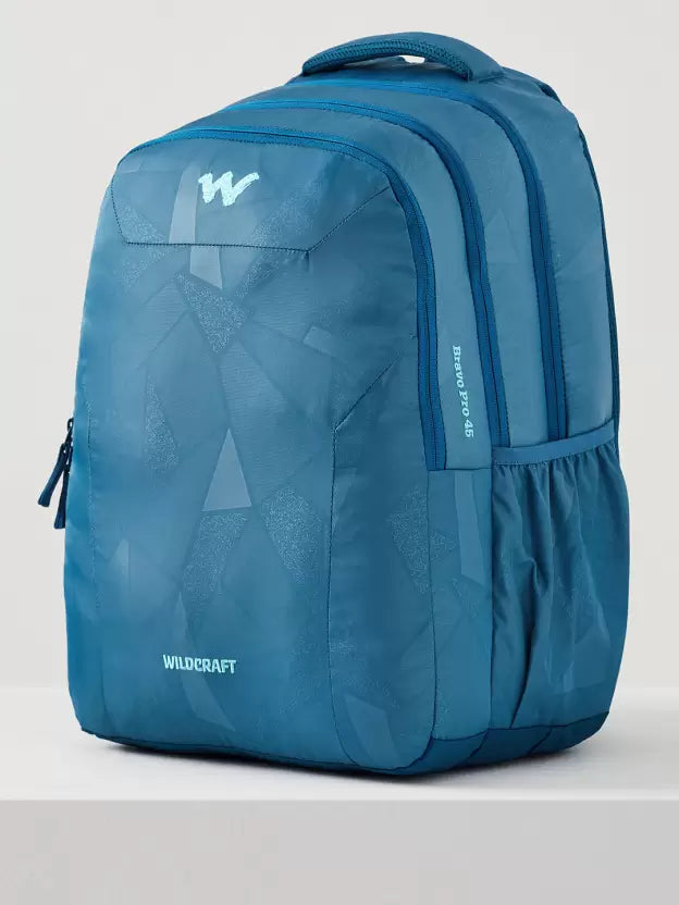Wildcraft Bravo Pro Laptop Backpack 45 L - Sapphire Mosaic