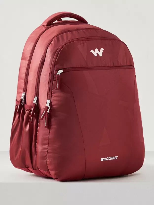 Wildcraft Bravo Laptop Backpack 45 LP - Mosaic Red